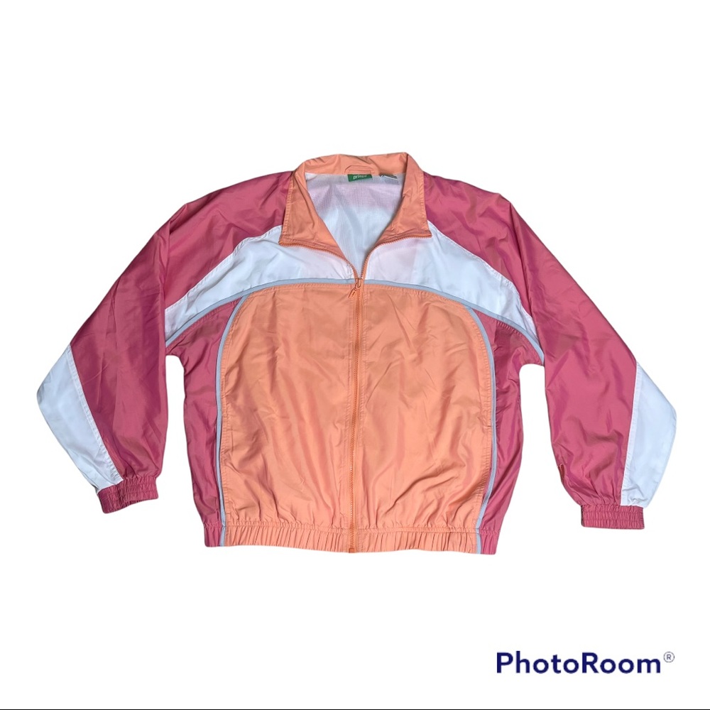 Vintage 90’s‎ Prince Windbreaker Zip up Jacket Sz L